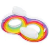 Image de Bestway Rainbow Dreams Bouée double pour 2 personnes 1,86 m x 1,16 m