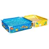 Image de Bestway Piscine Tubulaire Amovible Carrée 561 Avec Bac à Sable 213 x 122 x 30.5 cm