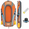 Image de Bateau gonflable - BESTWAY - Kondor Elite 2000 - 196 x 106 cm - Orange - Pour adulte et enfant