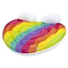 Image de Bestway Île de piscine gonflable Rainbow Dreams pour 2 personnes 1,75 m x 1,63 m