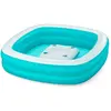Image de Bestway Piscine 54446 218x218x48 Cm One Size