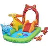 Image de Bestway Aire de jeux aquatiques et pataugeoire gonflable Jurassic Splash  pour enfants 2,41 m x 1,40 m x 1,3