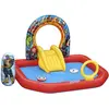 Image de Bestway Aire de jeux gonflable Marvel’s Avengers Assemble pour enfants