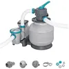 Image de Filtre à sable / pompe de filtration pour piscine jusqu'à 54 m3- Bestway - 8 327 L/h - Avec préfiltre