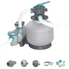 Image de Pompe filtrante à sable Bestway 11 355 L/h 6 positions préfiltre