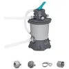 Image de Filtre a sable / pompe de filtration pour piscine jusqu'a 18 m3- - 3 596 L/h - Avec préfiltre