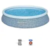 Image de Piscine autoportante ronde BESTWAY Fast Set 3,96 m 7 340 L pompe 2 000 l/h