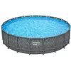 Image de Piscine hors-sol tubulaire ronde BESTWAY APX 365 610 x 132 cm filtration à sable