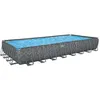 Image de Piscine tubulaire rectangulaire Bestway APX 365 9,56 x 4,88 x 1,32 m + Filtration + Accessoires