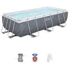 Image de Piscine tubulaire rectangulaire Bestway Power Steel 4,04 x 2,01 x 1,00