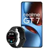 Image de realme GT 7 17,2 cm (6.78") Double SIM Android 15 5G USB Type-C 12 Go 512 Go 7000 mAh Bleu