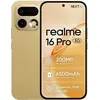 Image de realme 16 Pro (256 Go, Maître Or, 6.78", Double SIM, 5G), Téléphone portable, Or