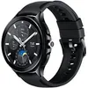 Image de Xiaomi Watch 2 Pro 46 mm noir et bracelet en silicone noir [Wi-Fi + 4G] en occasion ou reconditionné
