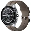 Image de Montre connectée Xiaomi Watch 2 Pro 46 mm Bluetooth Argent avec bracelet Cuir Marron