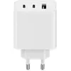 Image de Xiaomi Charger (67 W, 3 ports), Chargeur USB, Blanc