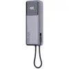 Image de Xiaomi Charger (10000 mAh, 36 W, 36 Wh), Chargeur de secours, Noir, Violet, Gris