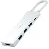 Image de Xiaomi Hub Type C 5 In (USB-C, 5 ports), Station d'accueil + hub USB, Gris, Blanc