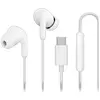 Image de Xiaomi Type-C (Pas de réduction du bruit, Filaire), Écouteurs, Blanc