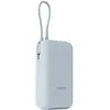 Image de Xiaomi Chargeur avec câble intégré (10000 mAh, 22.50 W, 37 Wh), Chargeur de secours, Bleu