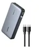 Image de Ugreen - Banque d'alimentation - pour ordinateur portable - 25000 mAh - 90 Wh - 145 Watt - 5 A - Power Delivery 3.1, PD 3.0, PD 2.0, QC 3.0, QC 2.0, Huawei Fast Charge, AFC, Apple 2.4A, USB BC 1.2 - 3 connecteurs de sortie (USB, 2 x USB-C)