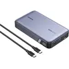 Image de Ugreen Nexode (20000 mAh, 100 W, 72 Wh), Chargeur de secours, Gris