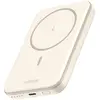 Image de Ugreen Magnetic Power Bank (5000 mAh, 15 W, 18.50 Wh), Chargeur de secours, Blanc, Beige