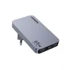 Image de Chargeur de voyage secteur Ugreen Nexode Pro 65 W Gris anodisé