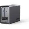 Image de Ugreen NASync DXP2800 (0 TB), NAS, Gris, Noir