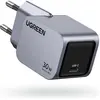 Image de Ugreen Nexode Pro (30 W, 1 portion), Chargeur USB, Gris, Noir