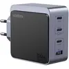 Image de Ugreen Nexode Air (100 W, 4 ports), Chargeur USB, Gris, Noir, Argent