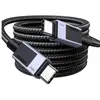 Image de Ugreen USB-C vers USB-C (3 m, USB 2.0, 100 W), Câble USB