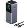 Image de Ugreen Nexode (20000 mAh, 130 W, 72 Wh), Chargeur de secours, Gris, Noir