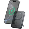 Image de Ugreen 10000mAh Magnetic Wireless Power Bank 20W PD Entrée/Sortie USB-C 7.5W Wireless Charging Powerbank... (10000 mAh, 20 W, 36 Wh), Chargeur de secours, Noir