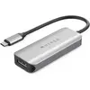 Image de Targus Hub HD 4-en-1 USB-C (USB-C, 4 ports), Station d'accueil + hub USB, Argent