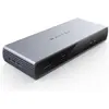 Image de Targus HDTB4D-EU (Thunderbolt, 4 ports), Station d'accueil + hub USB, Gris