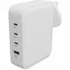 Image de Targus 145W GAN CHARGER - BLANC (145 W, 4 ports), Chargeur USB, Blanc