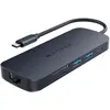 Image de Hyper HD4004GL (USB-C, 8 ports), Station d’accueil + hub USB, Bleu
