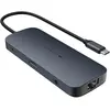 Image de Targus HyperDrive EcoSmart (USB-C), Station d’accueil + hub USB, Bleu