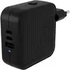 Image de Targus HyperJuice Chargeur USB-C (70 W, 3 ports), Chargeur USB, Noir