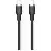 Image de Targus 1M Silicone 240W USB-C Charging Cable - (1 m, USB 2.0, USB 3.2 Gen 1, 240 W), Câble USB