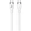 Image de Targus 2M Silicone 240W USB-C Charging Cable - (2 m, USB 2.0, 240 W), Câble USB