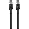 Image de Targus Silicone USB-C vers USB-C (1.50 m, USB 2.0, 60 W), Câble USB