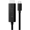 Image de Hyper HDMI   USB C (2.50 m), Câble vidéo, Noir