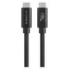 Image de Targus Câble de performance HyperDrive USB4 (1.20 m, USB 4, 240 W), Câble USB