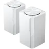 Image de Xiaomi AC1200 2 Pack Bi-bande (2,4 GHz / 5 GHz) Wi-Fi 5 (802.11ac) Blanc Interne
