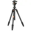 Image de K&F Concept K254C2+BH-36L (Carbone, Matières plastiques, Métal), Trépied, Noir, Orange