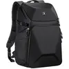 Image de K&F Concept K&F Conecpt Sac à dos 20L noir KF13.144 (Nouveauté) (Sac à dos photo, 20 l), Housse pour appareil photo, Noir