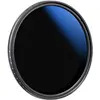 Image de K&F Concept 77MM Variable ND2-ND2000 Lens Filter (1-11 Stops) 18 Multi-Layer Blue Coatings (C Series) (77 mm, Filtre ND), Filtre photo, Gris