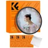 Image de K&F Concept 72mm Kaleidoscope Effect Filter with Three Vacuum Cleaning Cloths (72 mm), Filtre photo, Multicolore