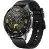 Image de Huawei Watch GT 4 46 mm noir avec bracelet fluorélastomère noir en occasion ou reconditionné